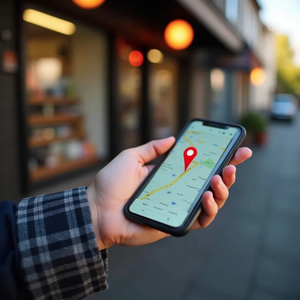 Local search visibility — Google Ads and SEO sample