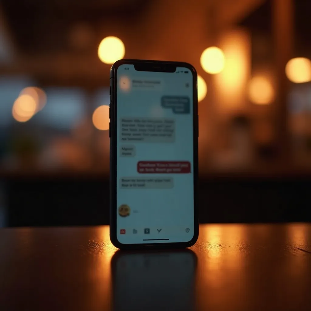AI assistant replying to a customer chat at night — automation sample