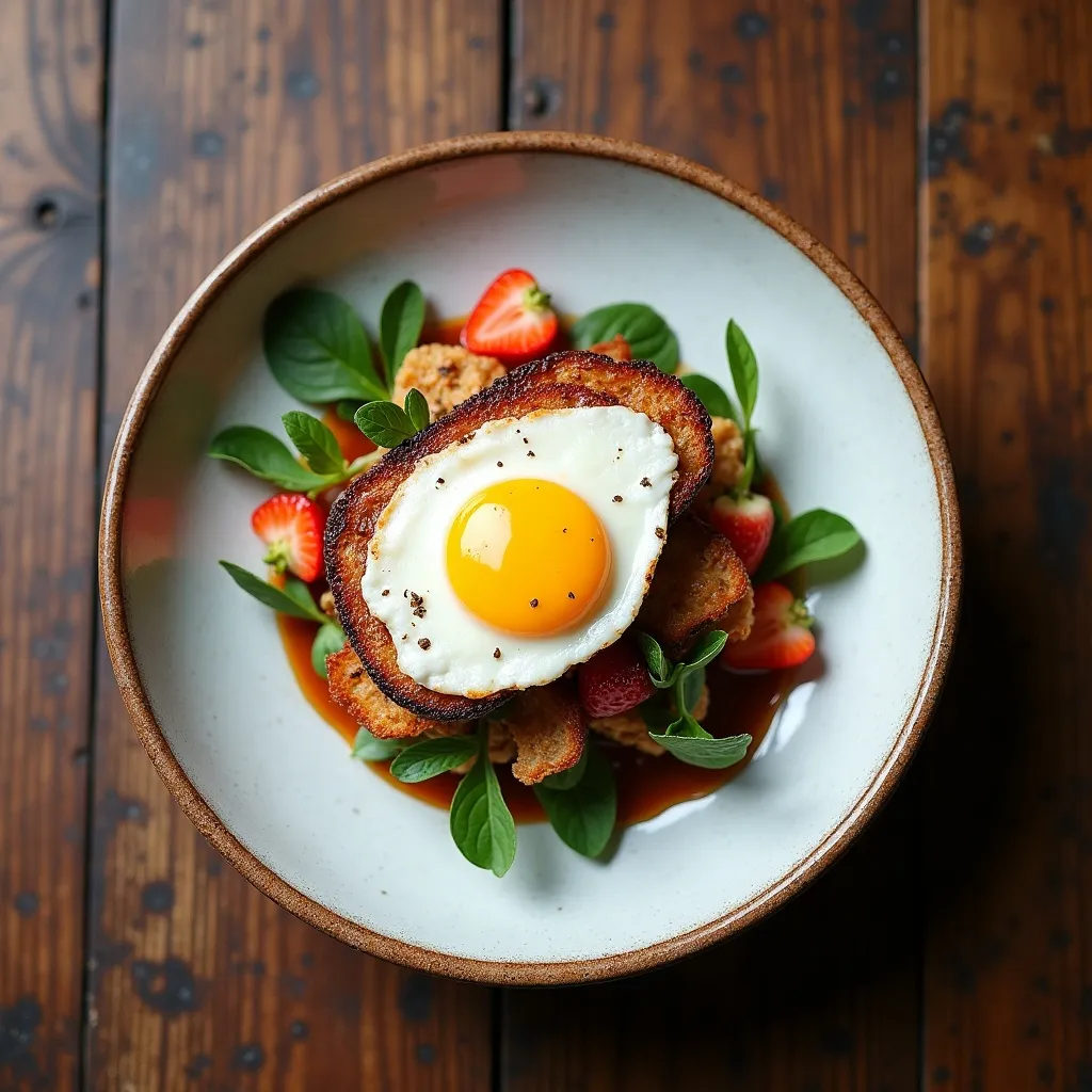 Food photography sample