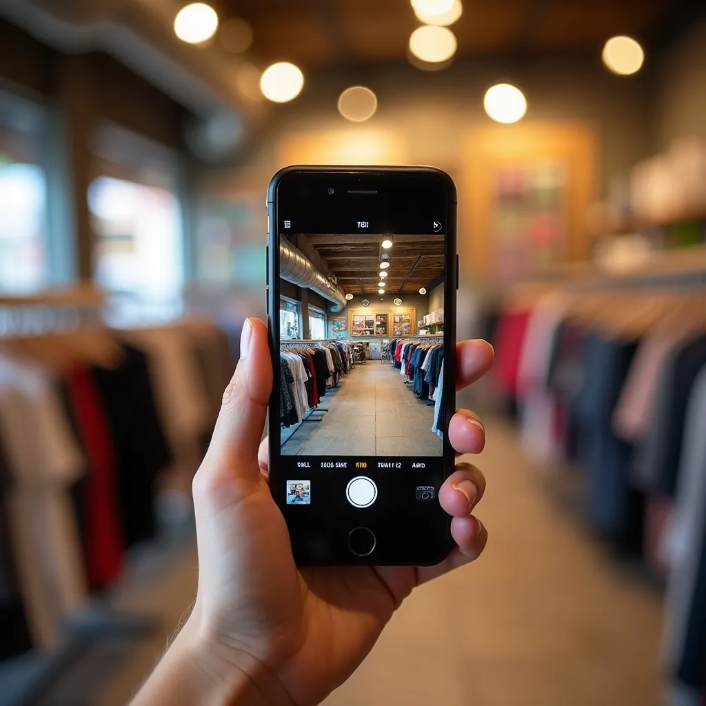 Social content creation sample