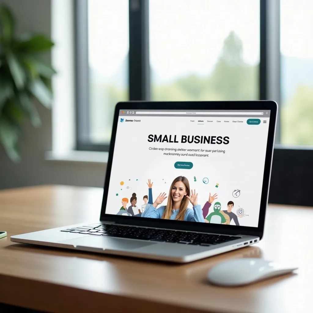 Website design sample